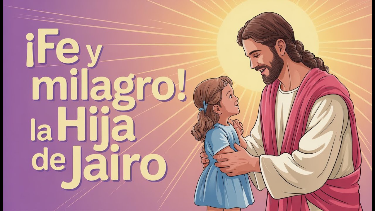 Jesús Dijo “No Temas” y el Milagro Ocurrió | La Hija de Jairo ❤️