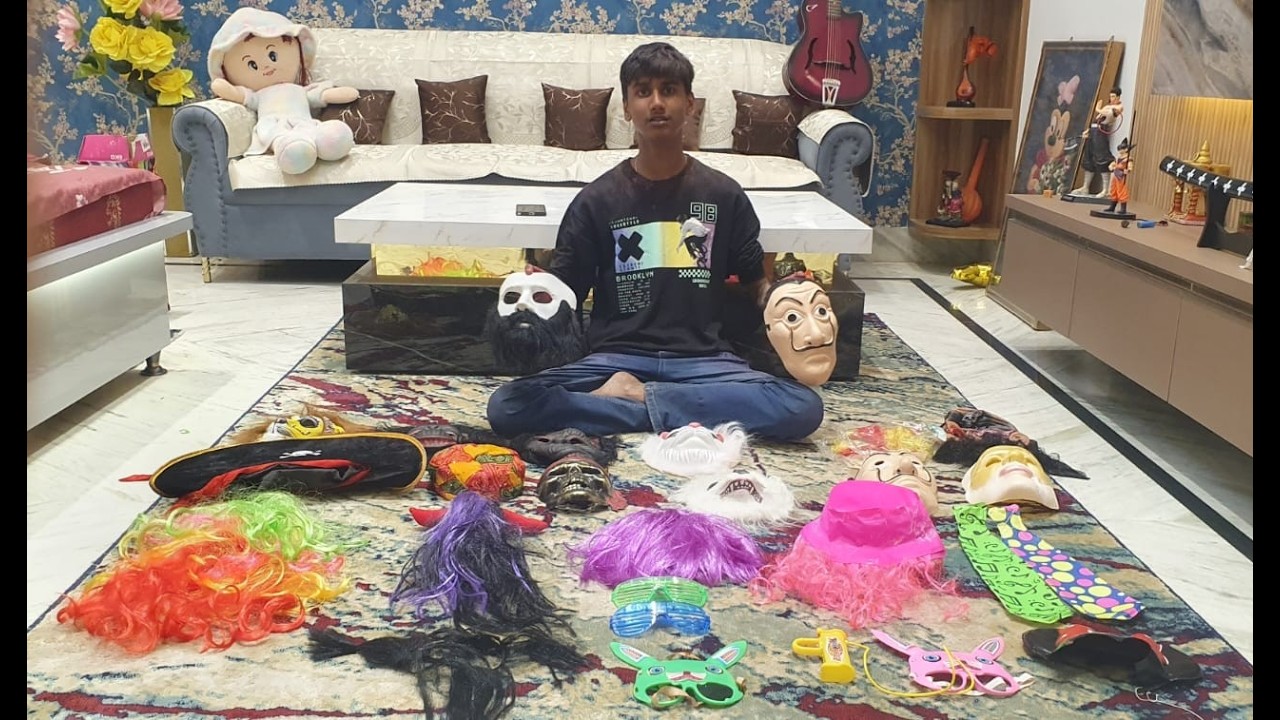 MY HOLI MASK COLLECTION  #2026