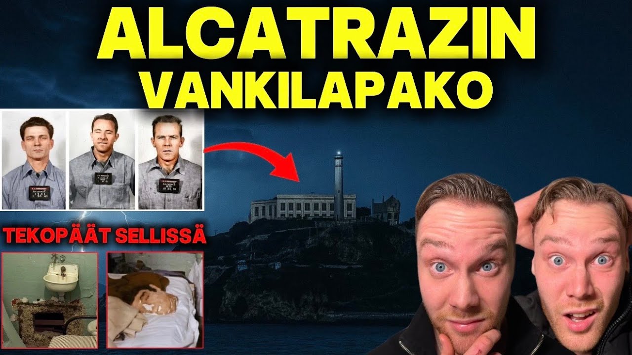 ALCATRAZIN VANKILAPAKO - MITÄ OIKEASTI TAPAHTUI?