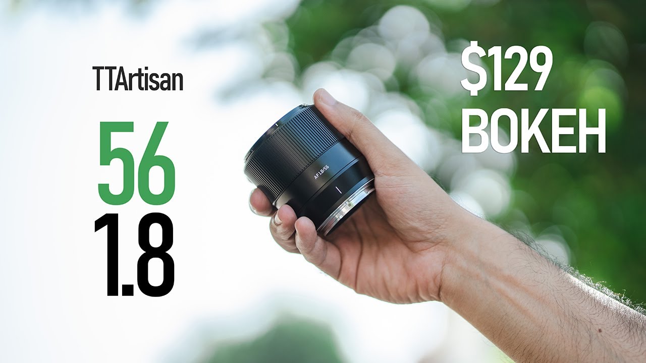 This APS-C Lens Surprised Me – TTArtisan AF 56mm F1.8 Review