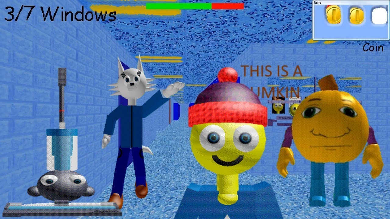 MeatBall's Basics v2 - Baldi's Basics V1.4 Mod