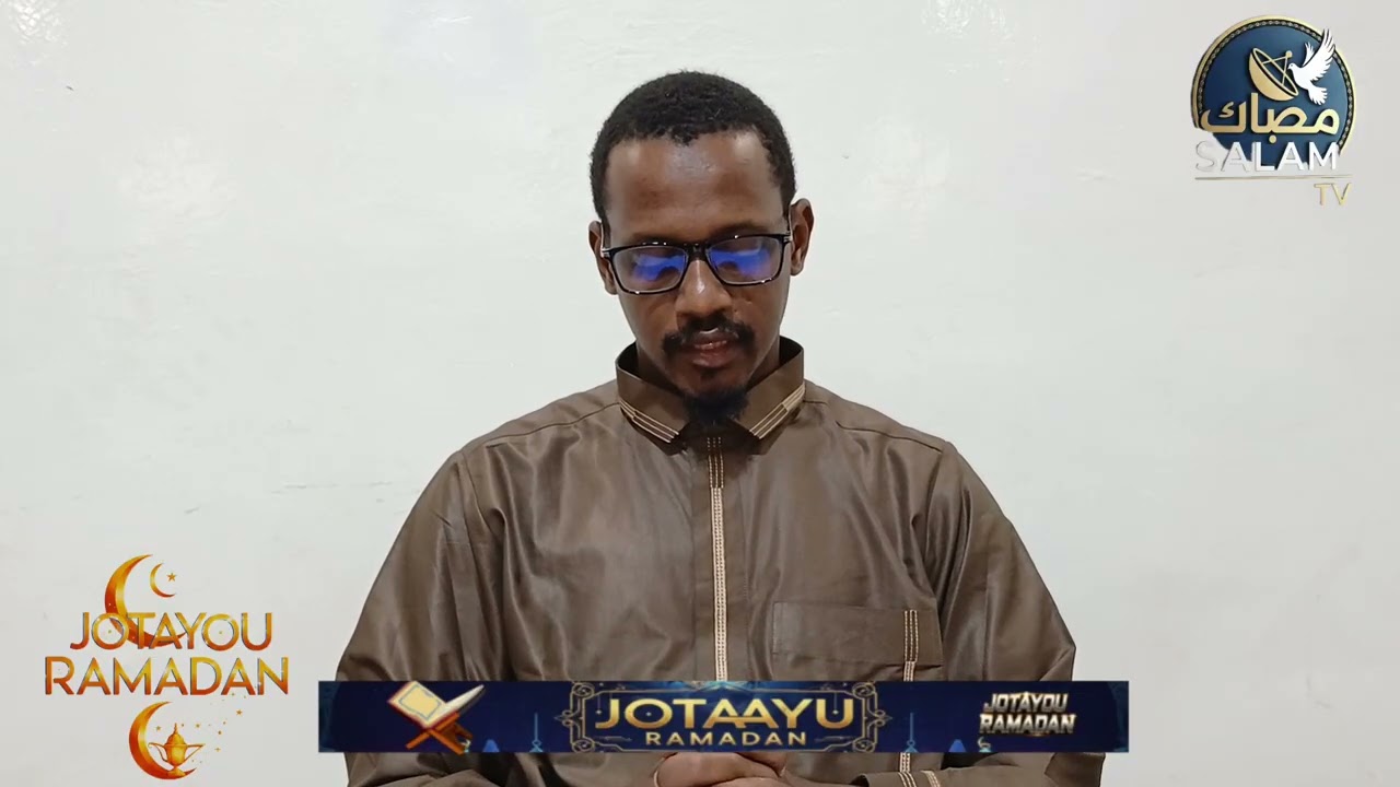 JOTAAYU RAMADAN DU 13 mars 2026 : AHMADOU MOUKHTAR GUEYE