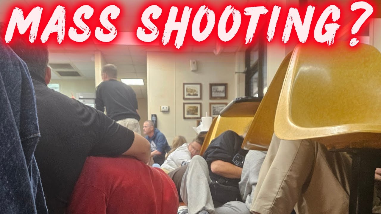 🔴 MASS SHOOTING?! at Concord Tree Lighting - North Carolina