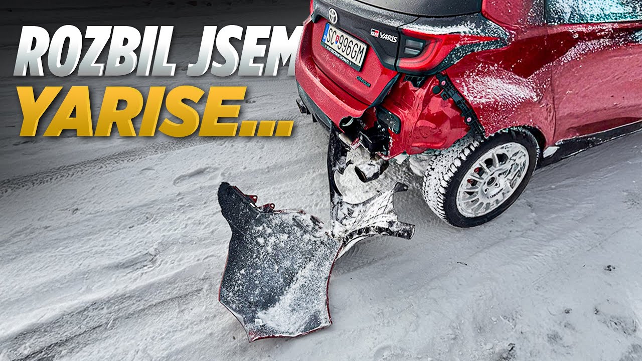 Rozbil jsem to! | Crash s Yarisem GR