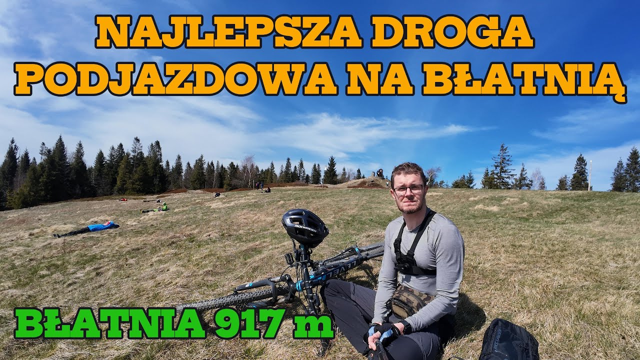 11 #BeskidŚląski - Błatnia na rowerze.