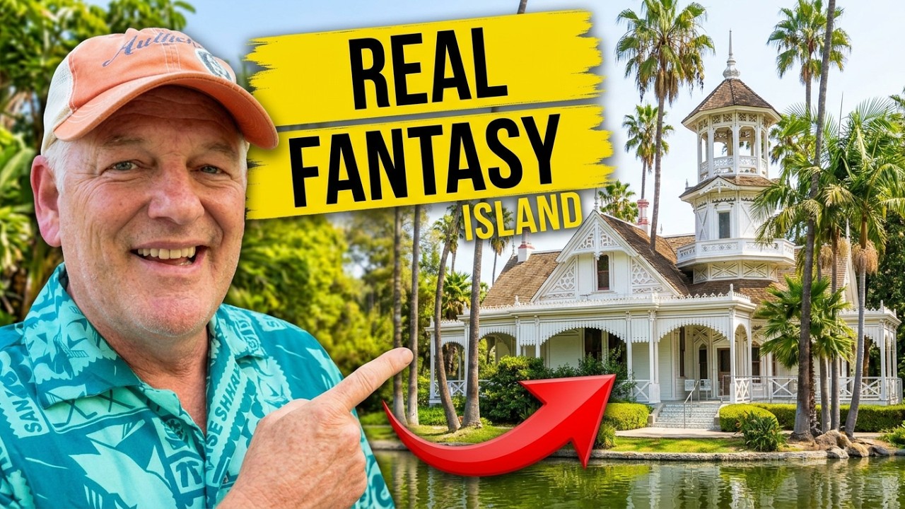 Exploring the Tropical Greenhouse, Exotics & Palms of the LA Arboretum, the Real Fantasy Island