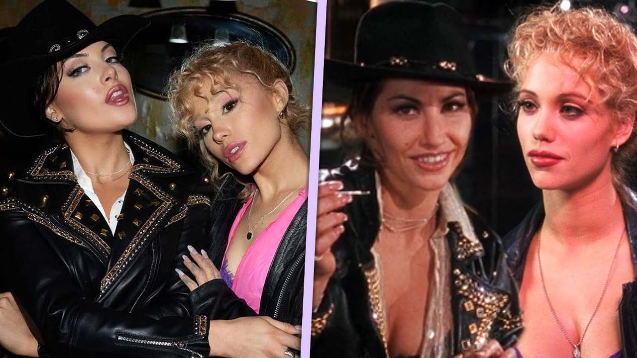 Ariana Grande and Liz Gillies Recreate SHOWGIRLS!