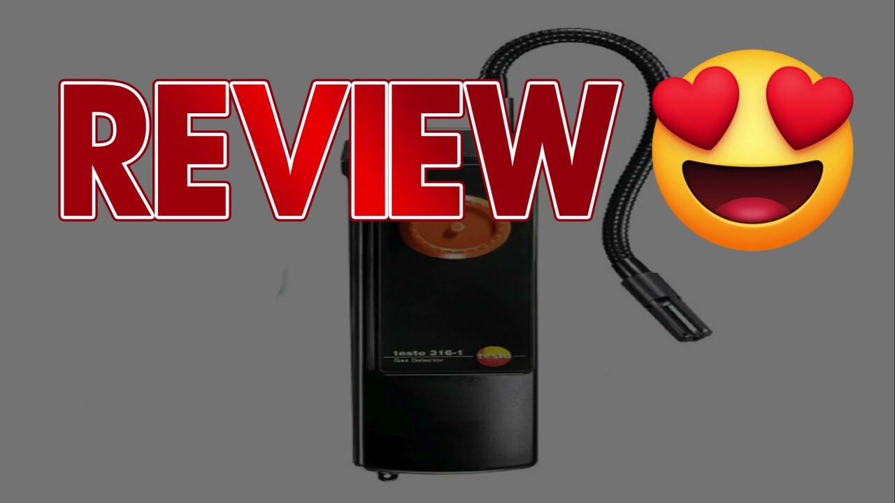 Testo 316-1 Gas leak detector 0632 0316  price, review | Aliexpress