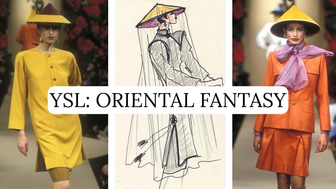The Oriental Fantasy That Inspired Yves Saint Laurent