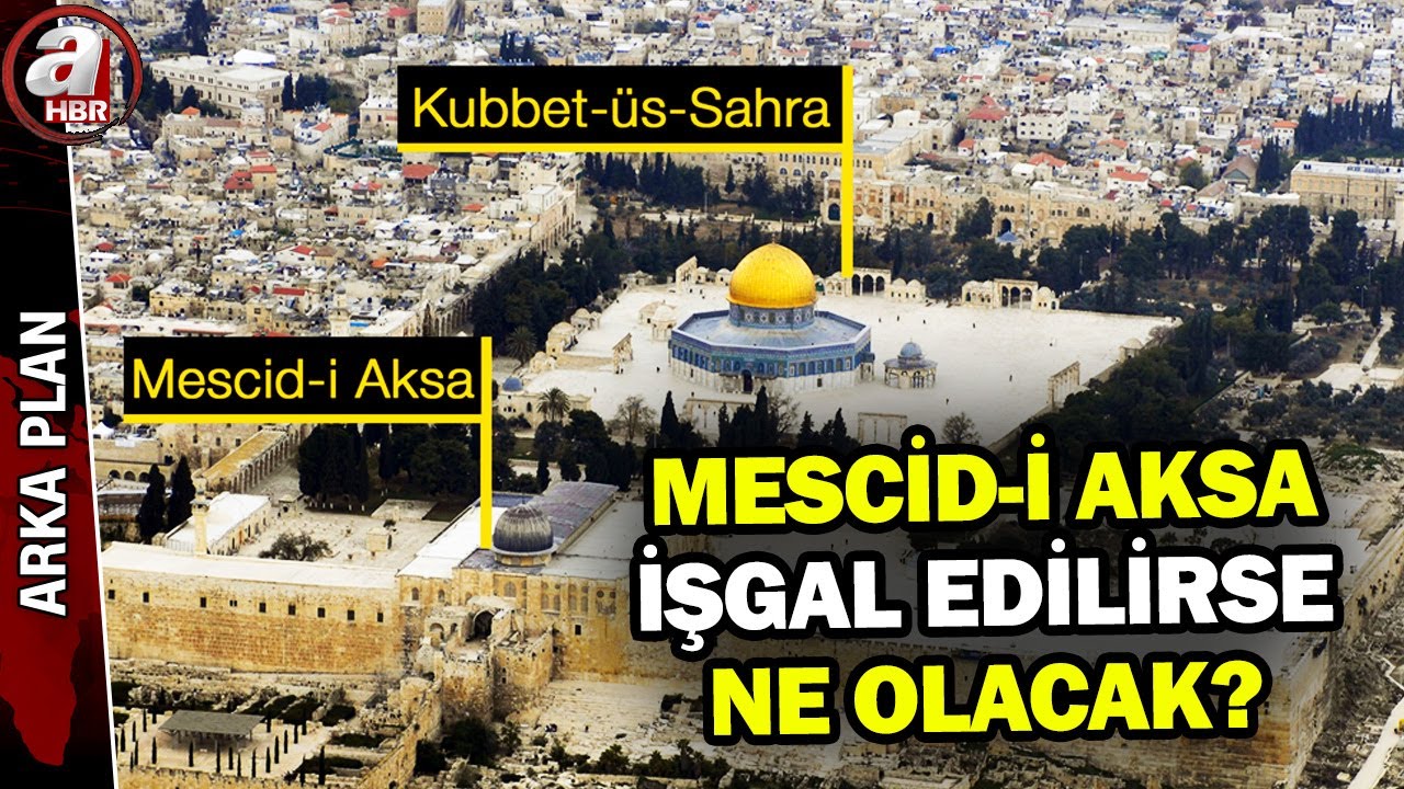 İsrail Mescid-i Aksa'yı adım adım yıkıyor mu? | A Haber