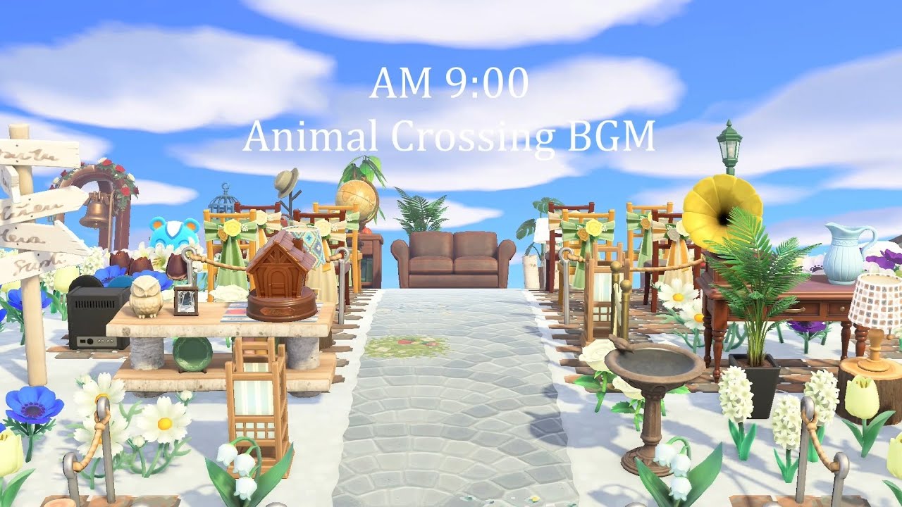 【あつ森 BGM】あつまれどうぶつの森 AM9:00 [冬] Animal Crossing BGM