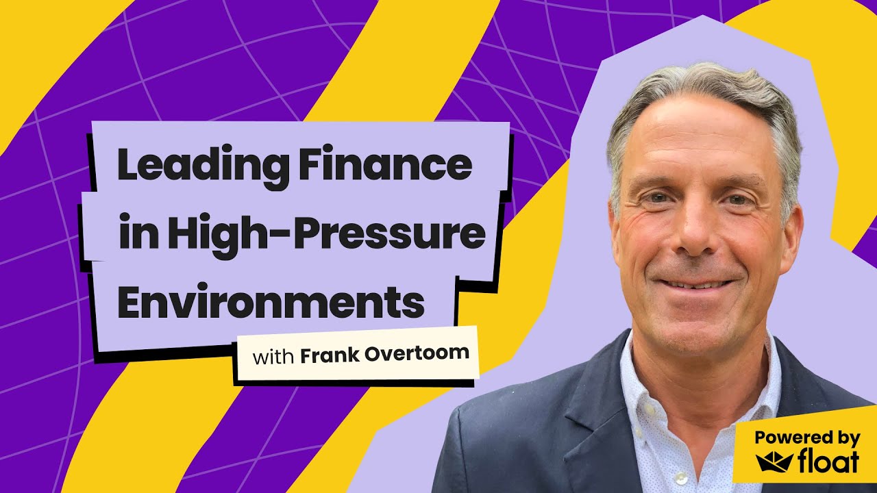 Leading Finance in High-Pressure Environments