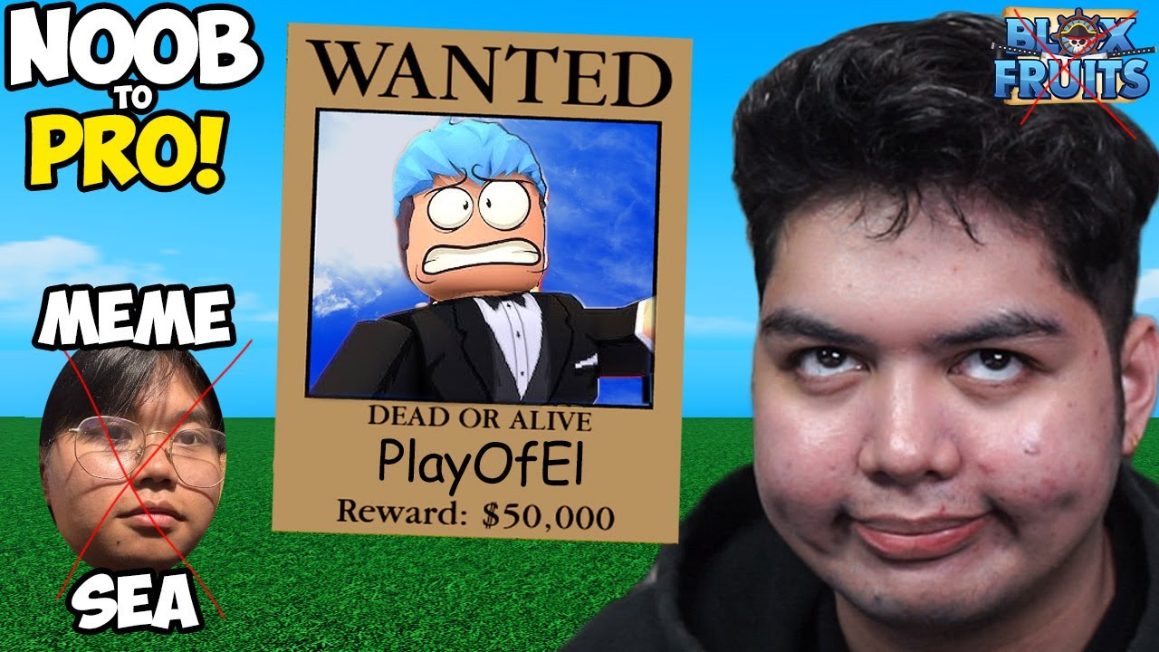 PLAYOFEL MAX LEVEL! | Meme Sea (NoobToPro - 4)