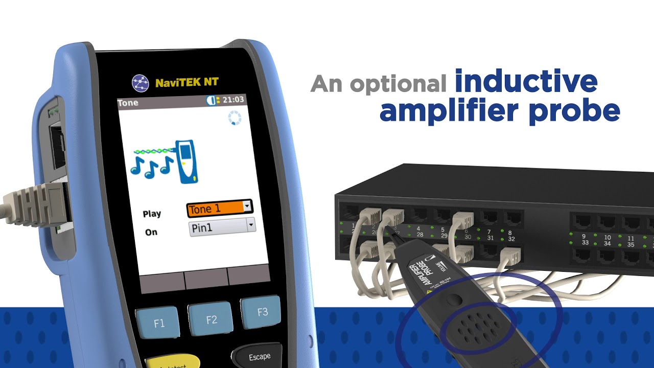 TREND Networks SignalTEK NT: Copper and Fiber Network Transmission Tester