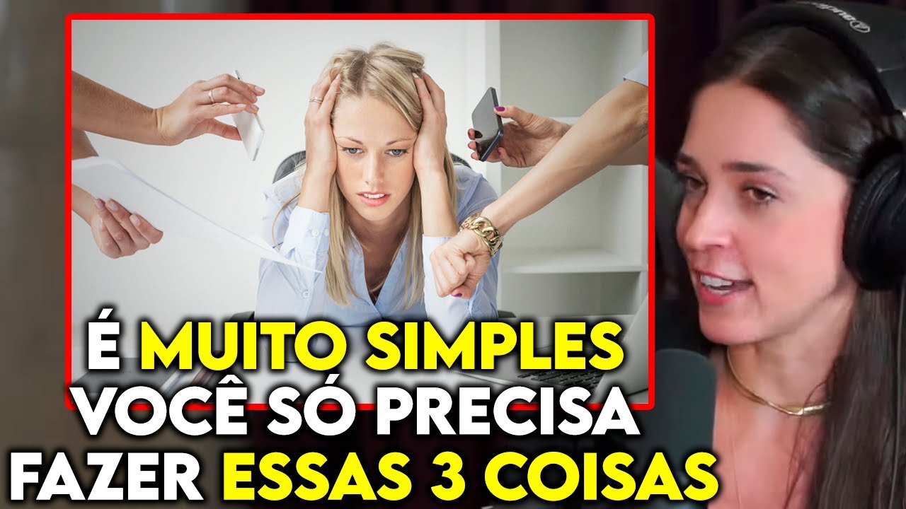 COMO MELHORAR SEU FOCO E CLAREZA MENTAL (NUTRICIONISTA FUNCIONAL) | Lutz Podcast