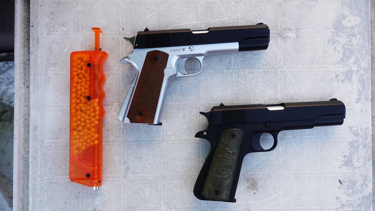 2 g&uuml;nstige Co2 Softair Pistolen im Test! - Sind sie es wert?