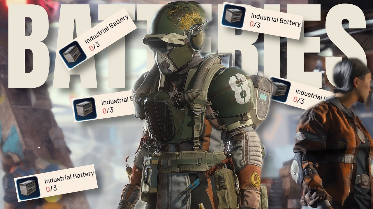 INDUSTRIAL BATTERIES | ARC RAIDERS GAMEPLAY