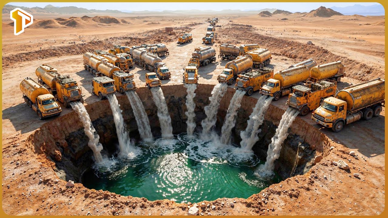 Germany Poured Massive Amounts of Water Into Mines and Here Is What Happened