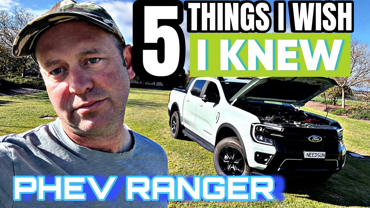 Я ЖЕЛАЛ БЫ знать об этом B4, покупая Ford Ranger PHEV