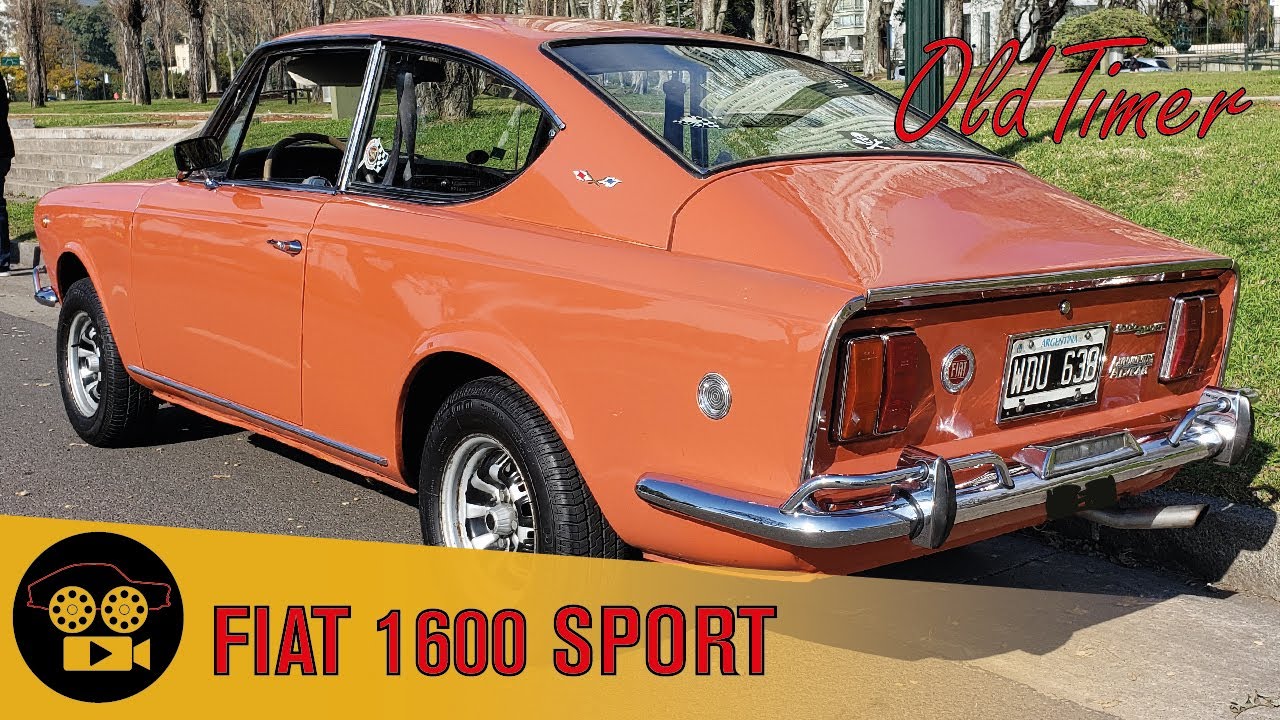 INFORME COMPLETO Fiat 1600 Sport Coupé Año 1971 - Rojo Coral | Oldtimer Video Car Garage