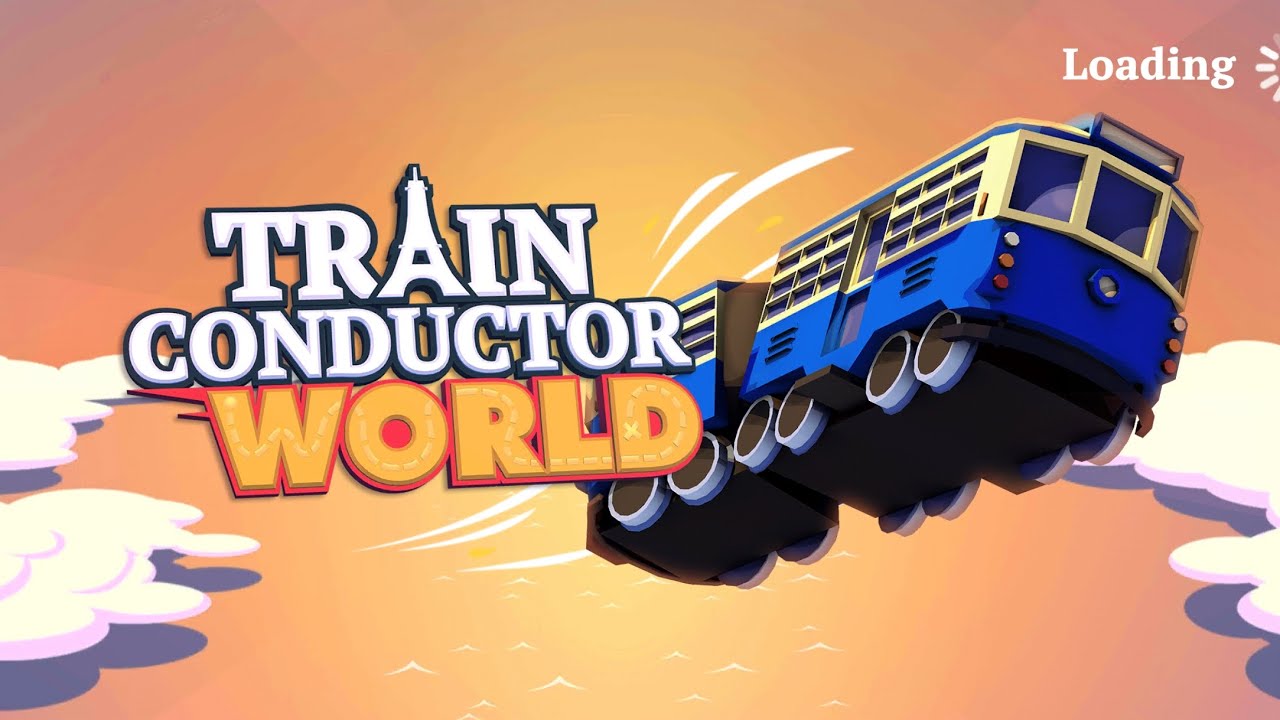 TRAIN CONDUCTOR WORLD GAME -PART 3- #VIDEO PLEASE LIKE CHANNEL SUBSCRIBE 👑👑👑