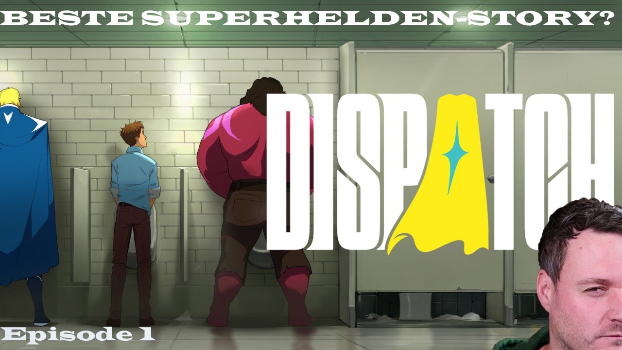 Vom Helden zum Dispatcher… | DISPATCH – Episode 1 | Deutsch Gameplay