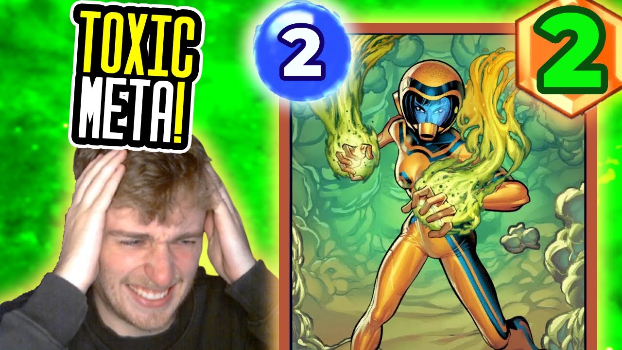 Is this TOXIC SURFER deck META in Marvel Snap?! Hazmat and Silver Surfer are toxic...