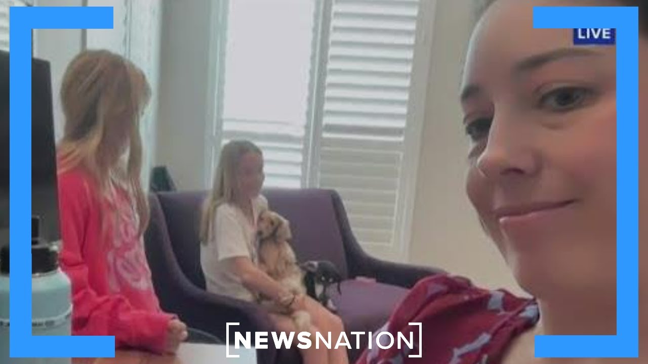 Mom of two campers rescued during Texas flood: ‘We’re just grateful’ | NewsNation Now