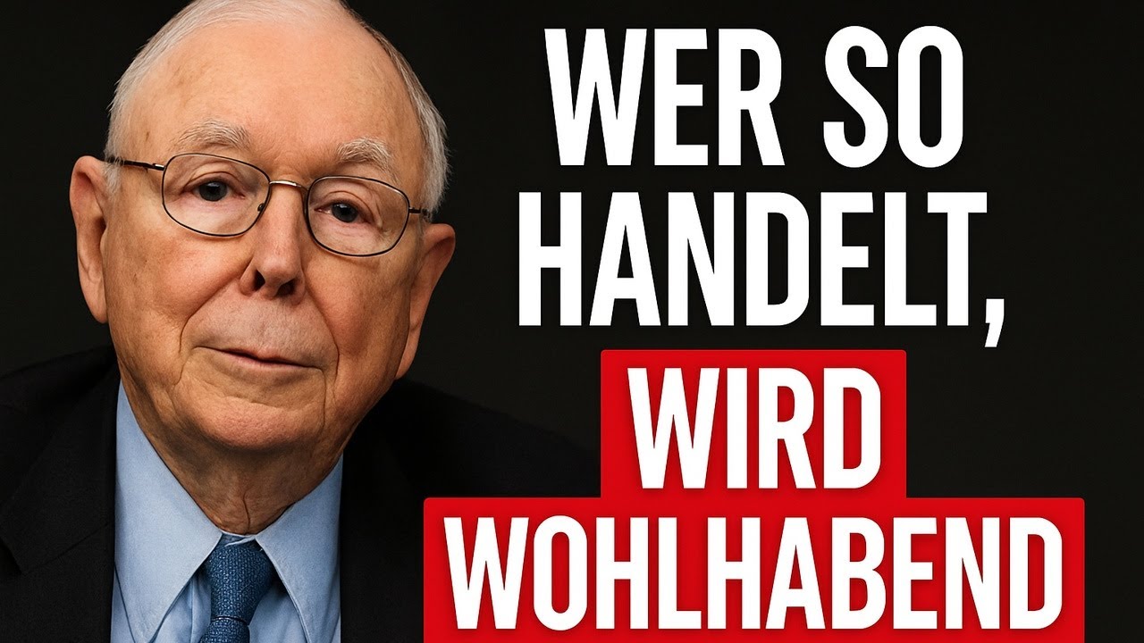 SO wirst du zum MILLION&Auml;R - 5 DENKMODELLE von CHARLIE MANGER