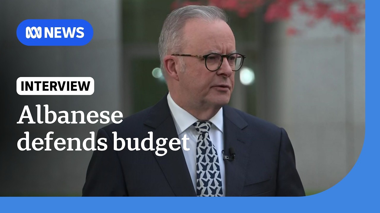 Anthony Albanese defends budget after breaking negative gearing, CGT promises | ABC NEWS