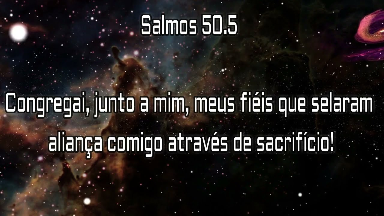 SALMOS 50- PARA RECEBER O PERD&Atilde;O  DE DEUS