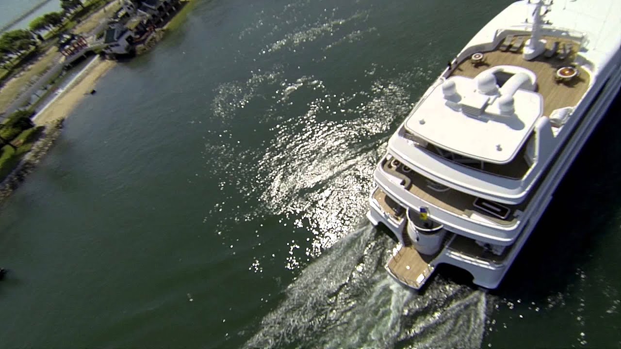 White Rabbit Luxury Yacht