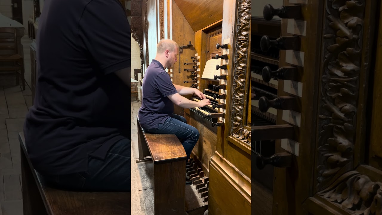 P. Du Mage, Fugue - Johann Vexo, organ