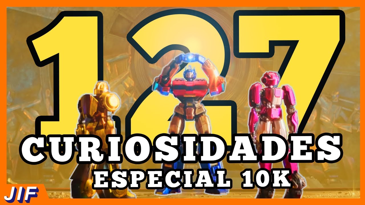 127 Curiosidades de Transformers One - Especial 10K
