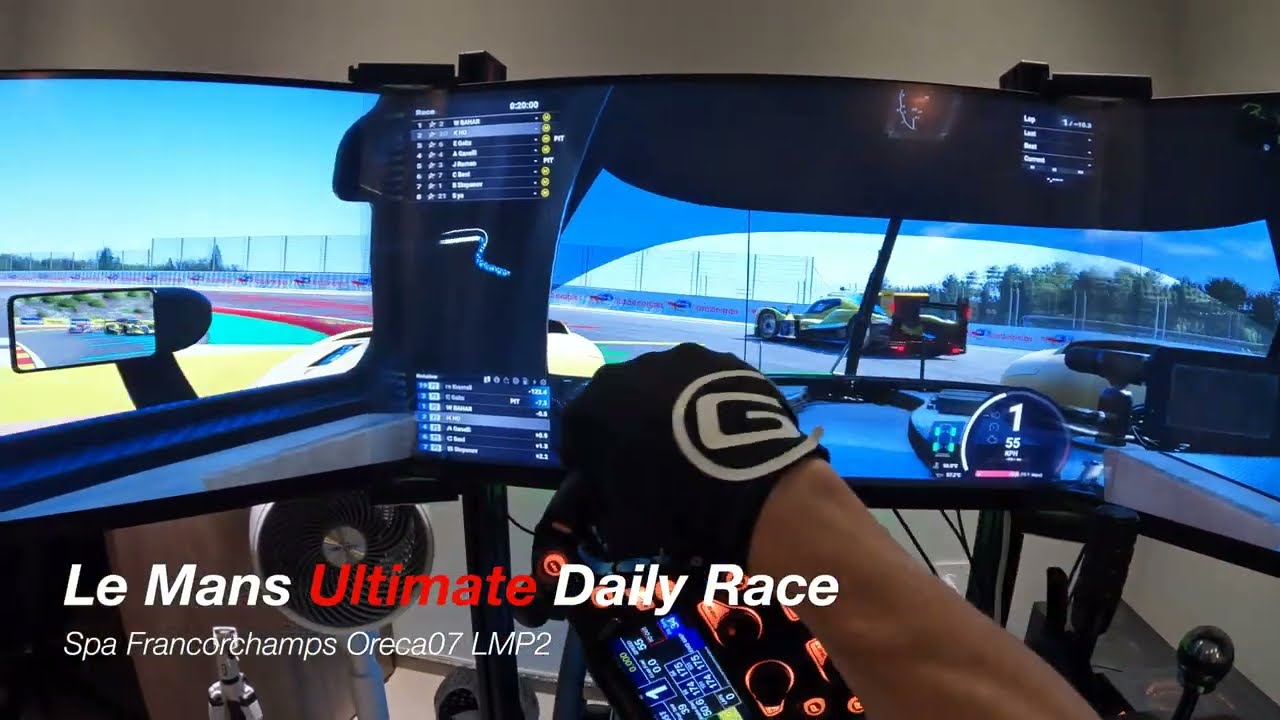 Le Mans Ultimate POV Daily Race Spa francorchamps Oreca 07 LMP2 