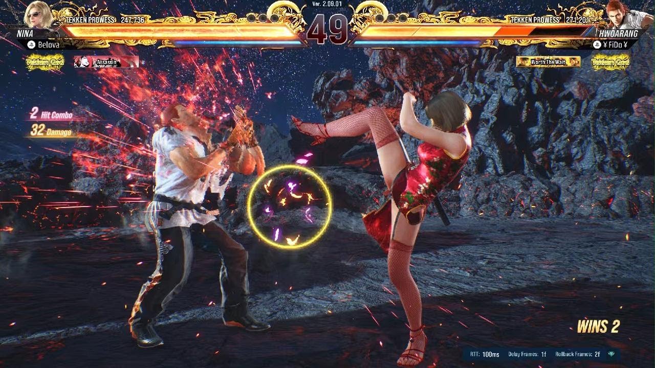 TEKKEN8 Nina Matches