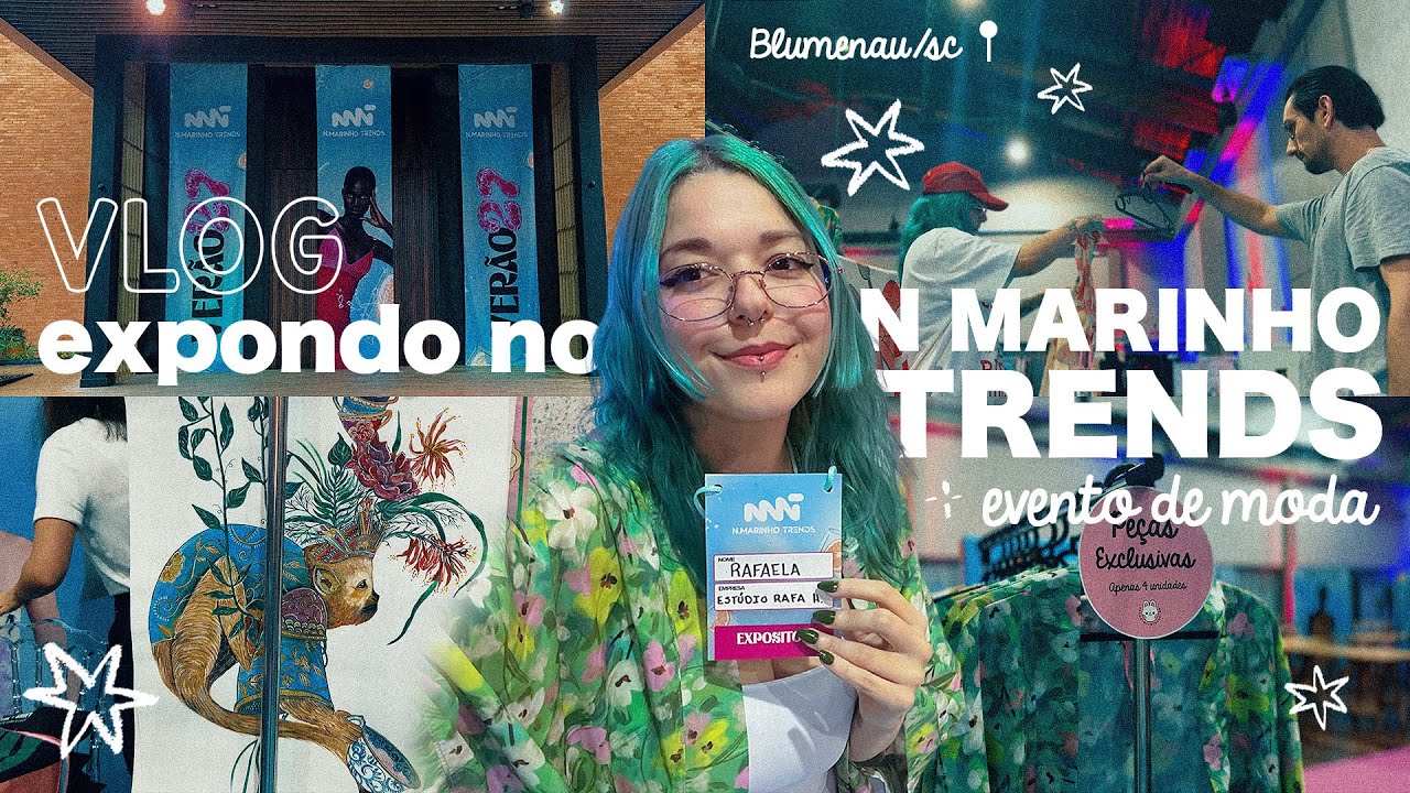 expondo na N Marinho Trends ✸ evento de moda ✸ Blumenau/SC