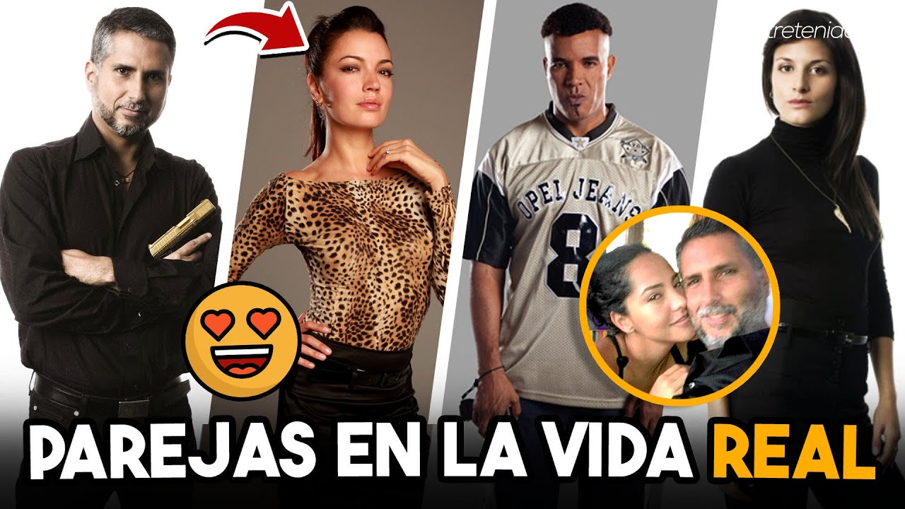 Las Parejas de El Capo En La Vida Real 2023 (Personajes En La Vida Real) Temporada 4