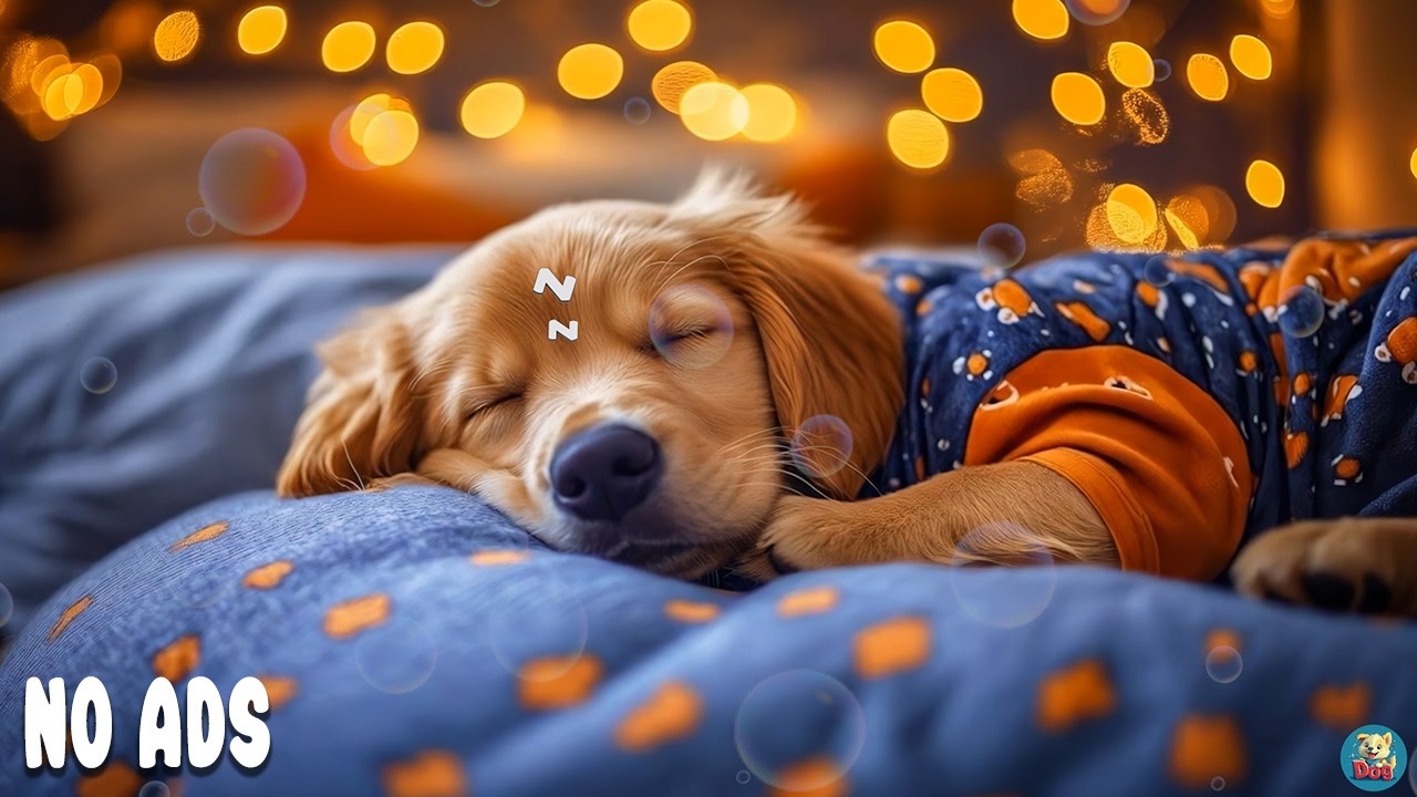 12 Часов Музыка для Собак Одной Дома 🐶 Снятие Тревоги и Спокойствие 🎵 Глубокий Сон