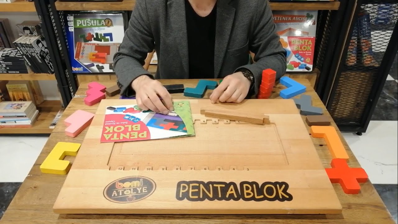 Penta Blok Nasıl Oynanır. Katamino Nasıl Oynanır.