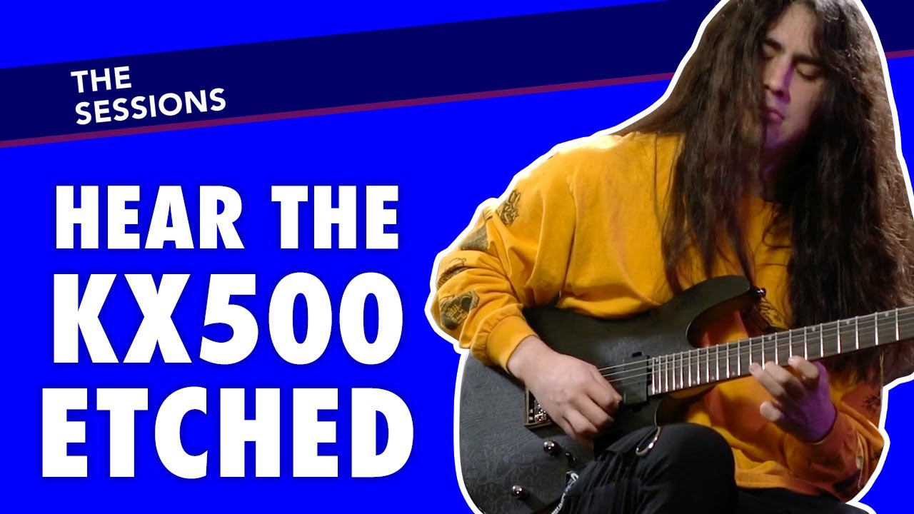 Hear the Cort KX500 Etched (feat. Hedras Ramos)