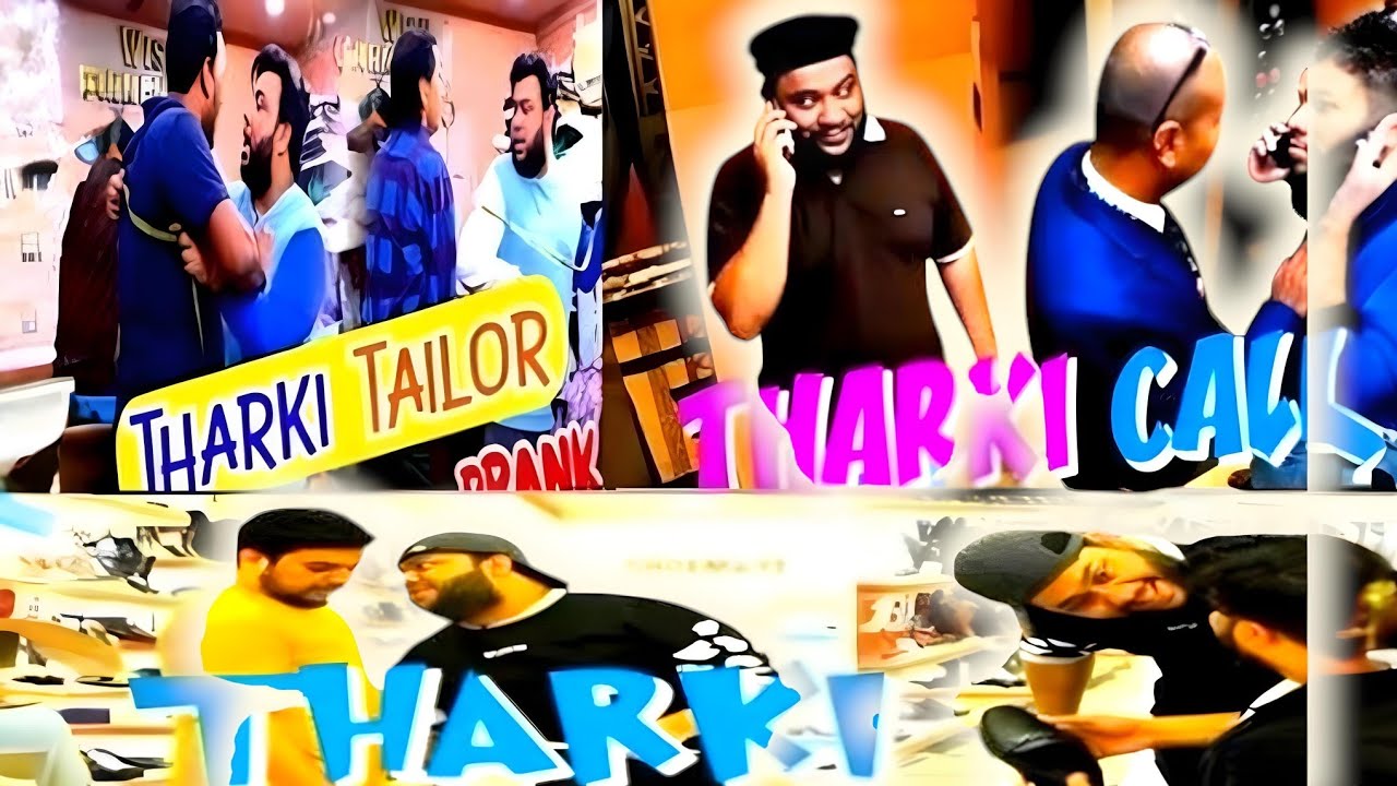 NADIR ALI ALL THARKI PRANKS SERIES 😉😄😲