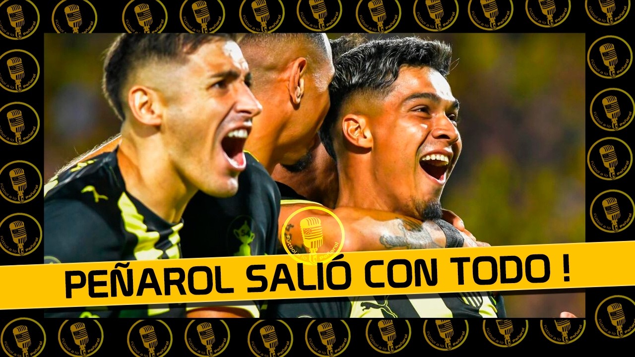 PEÑAROL: REPERCUSIÓN DE LO QUE DEJÓ EL DEBUT CARBONERO