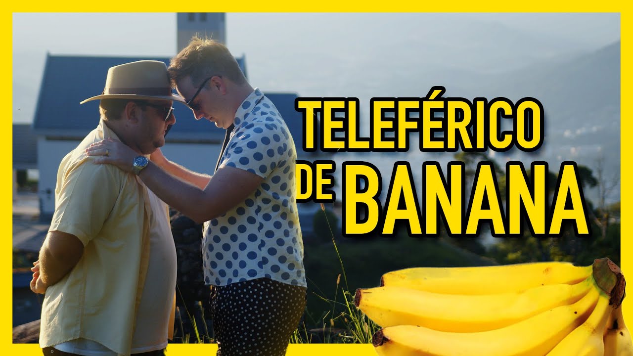 O TELEFÉRICO DE BANANA (Jaraguá do Sul - SC)