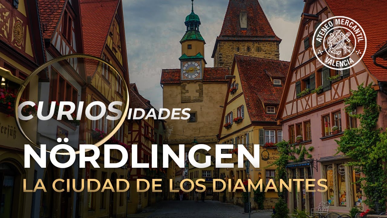 Nördlingen. La ciudad de los diamantes. Curiosidades del Mundo