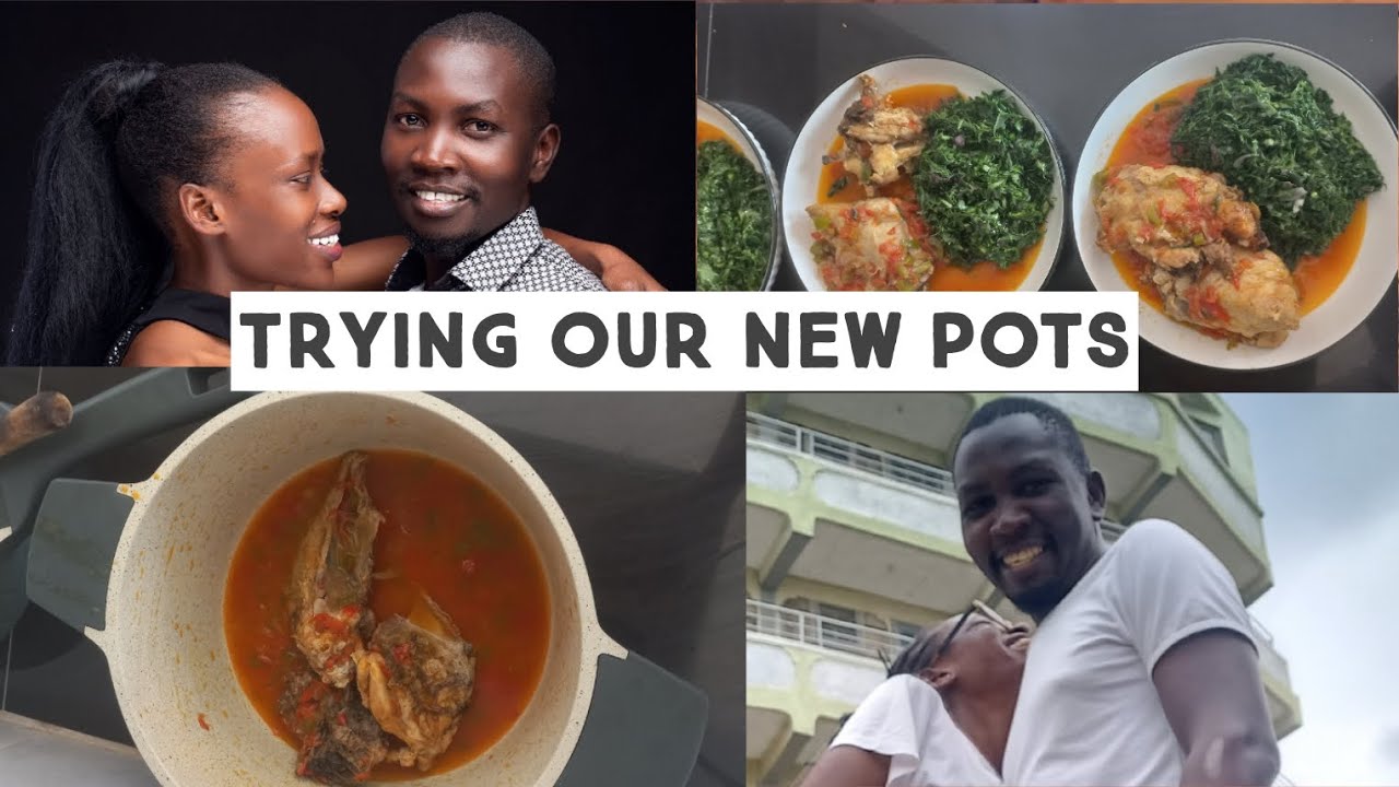 MAKING MY HUBBY HIS FAVOURITE MEAL😋/TRYING MY NEW POTS FROM SHIQUO WA HII STYLE❤️