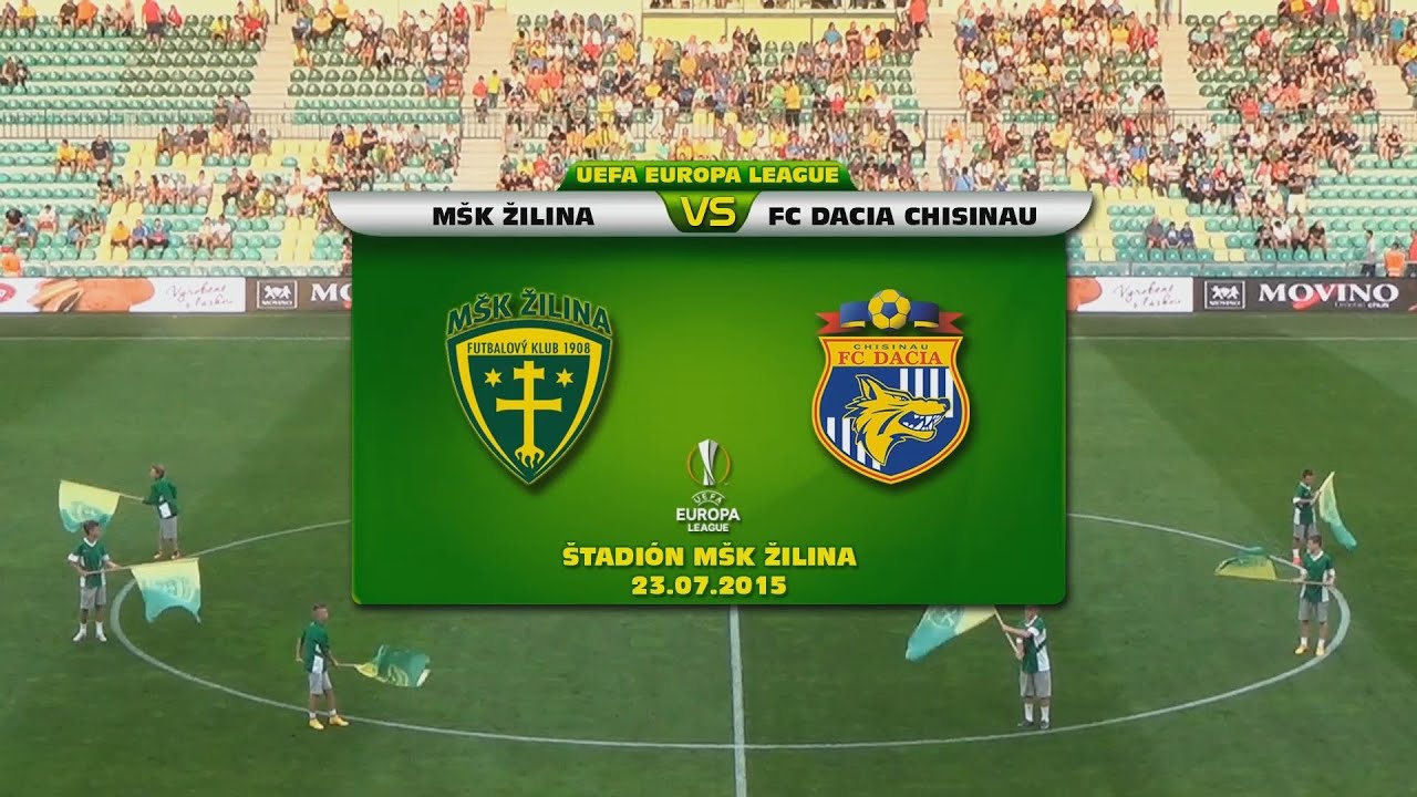 MŠK Žilina - FC Dacia Chișinău 4:2 (1:0)