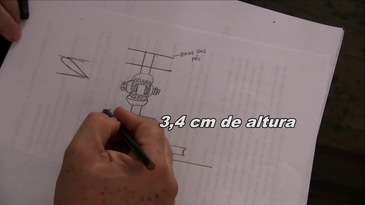 Mini helicóptero EXPERIMENTAL tripulado projeto rotor Coaxial