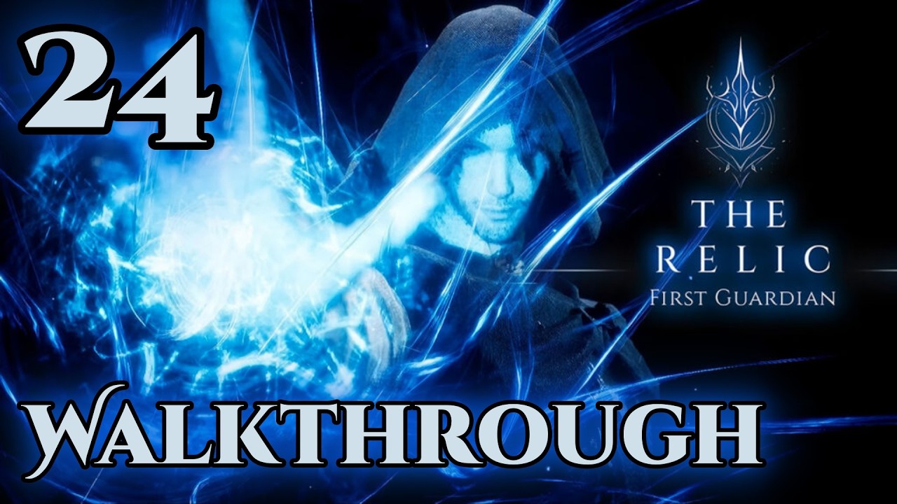 The Relic: First Guardian &mdash; Прохождение &mdash; Часть 24 &mdash; Брогас и Харк, Клятва камня