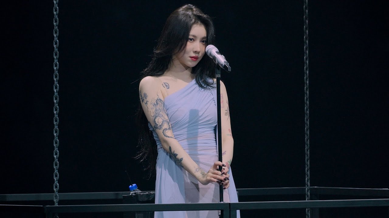 251026 백예린 'Big world' 앵콜 직캠 가사 자막 I Yerin Baek 2025 Concert 'Flash and Core'